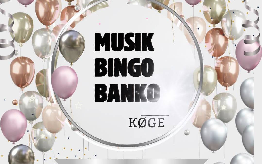 Image for Musik Bingo Banko i HB Køges, Spar Nord Lounge.