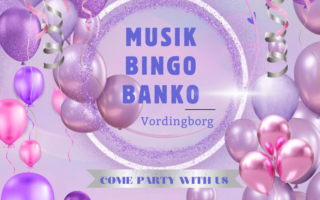Image for Musik Bingo Banko i DGI Huset Vordingborg.