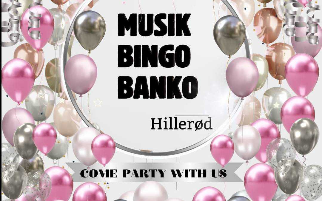 Image for Musik Bingo Banko i Royal Stage Hillerød.