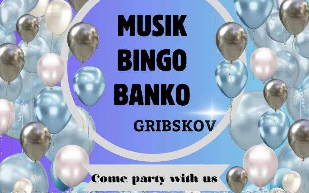 Image for Musik Bingo Banko i Gribskov Kultursal.