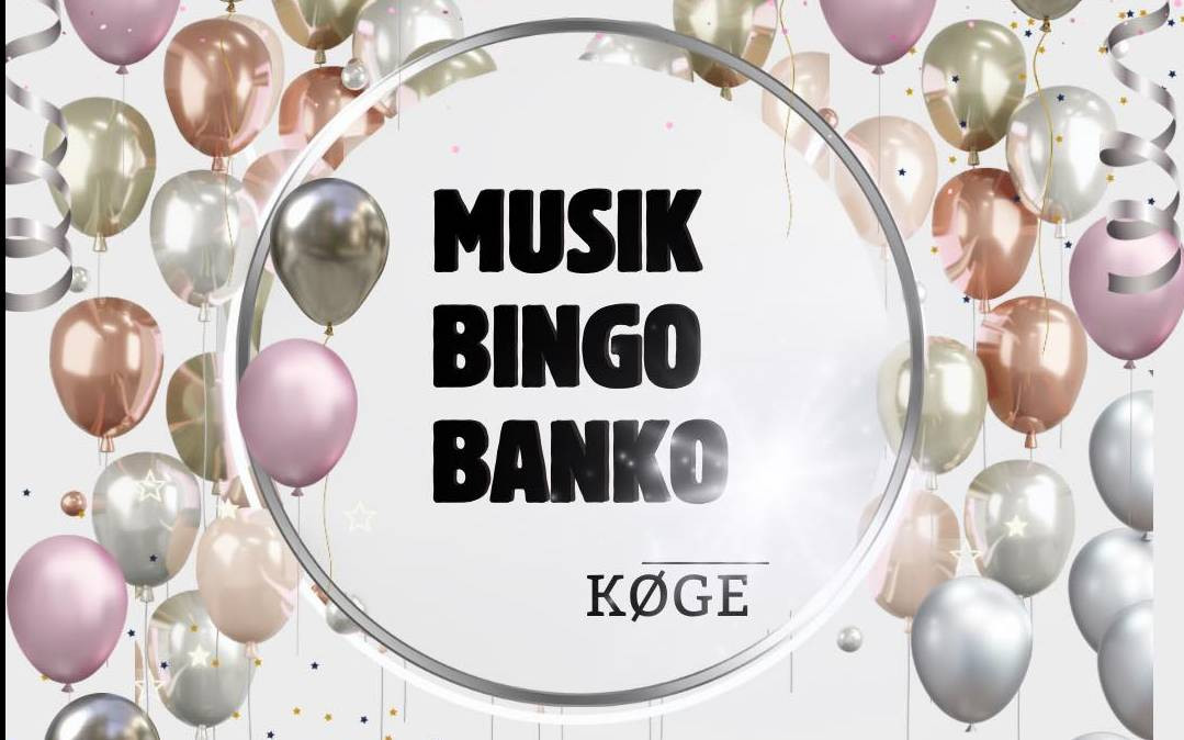 Image for Musik Bingo Banko i Venue Køge - 90'er Party.