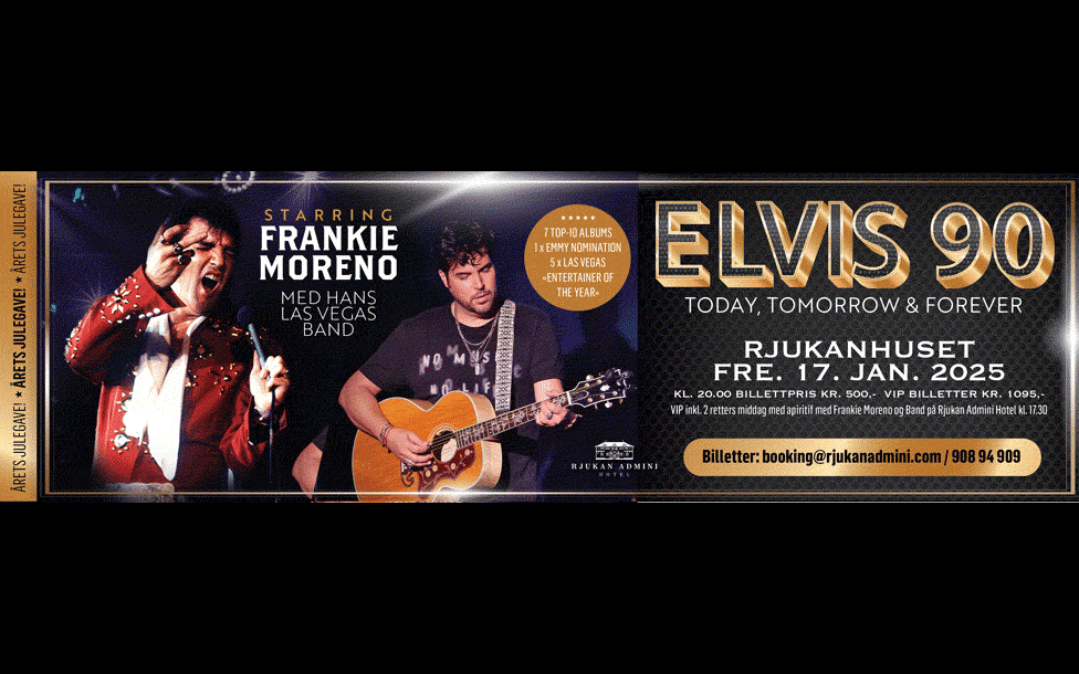 Image for ELVIS 90 FRANKIE MORENO