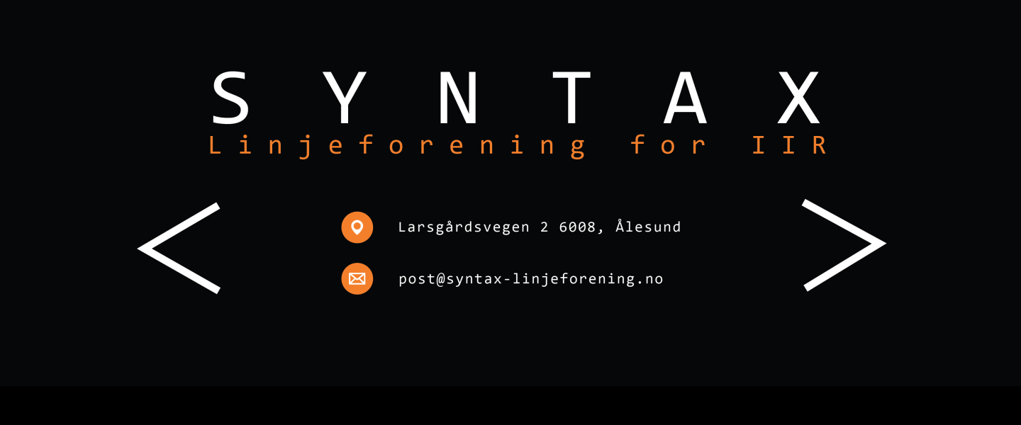 SYNTAX LINJEFORENING