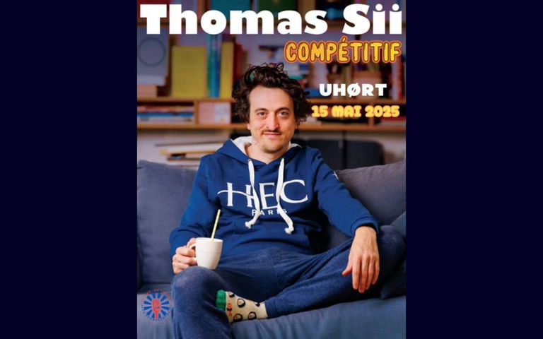 Bilde for arrangement Thomas Sii (French Stan up)
