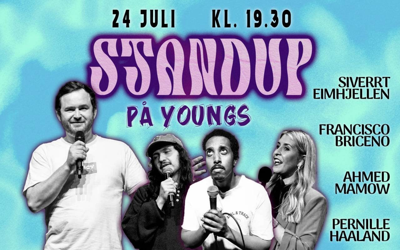 Standup på Youngs!