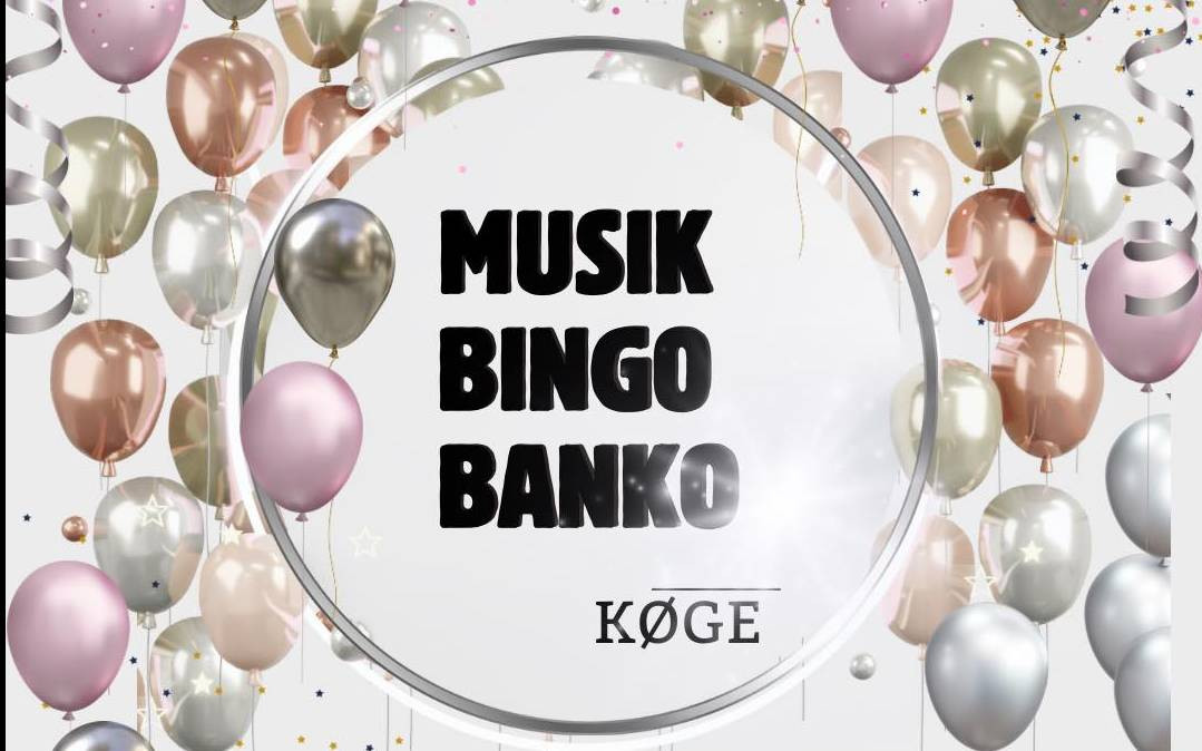 MUSIK BINGO BANKO – OKTOBERFEST I VENUE KØGE!