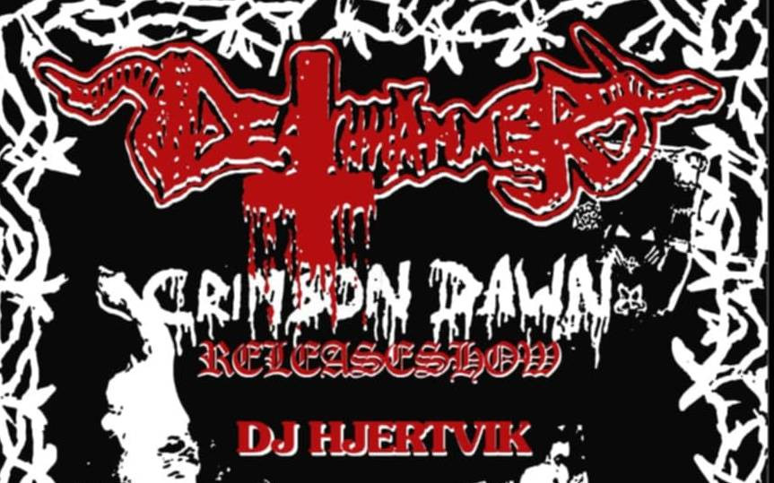 Deathhammer - Crimson Dawn releaseshow