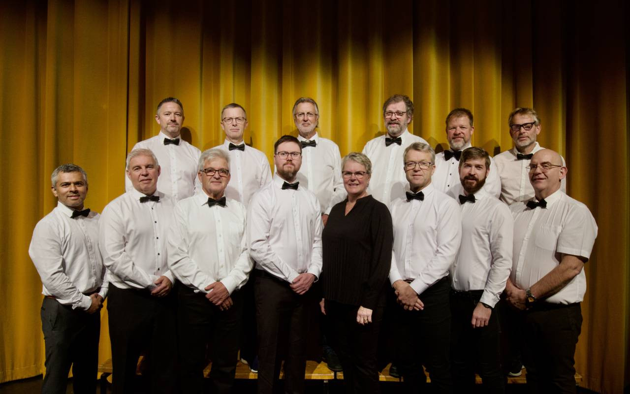 Julekonsert med Kor Nøye!?