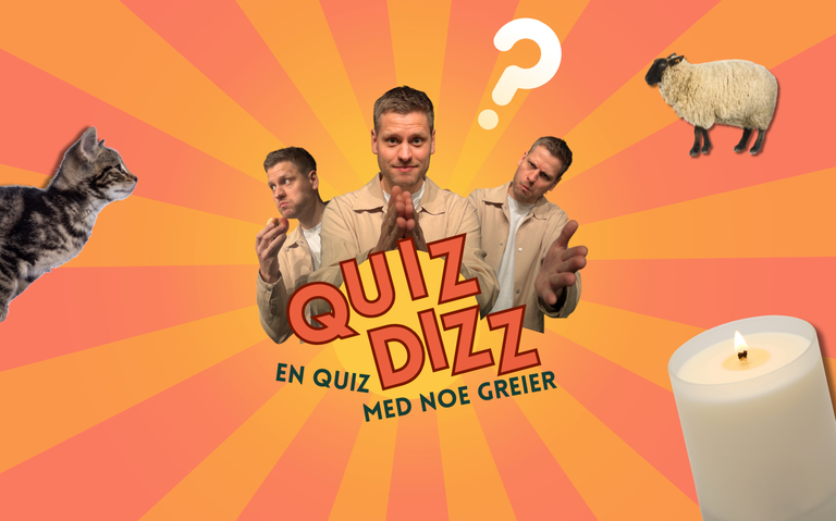 QuizDizz vol. 5 // Byscenen Haugesund