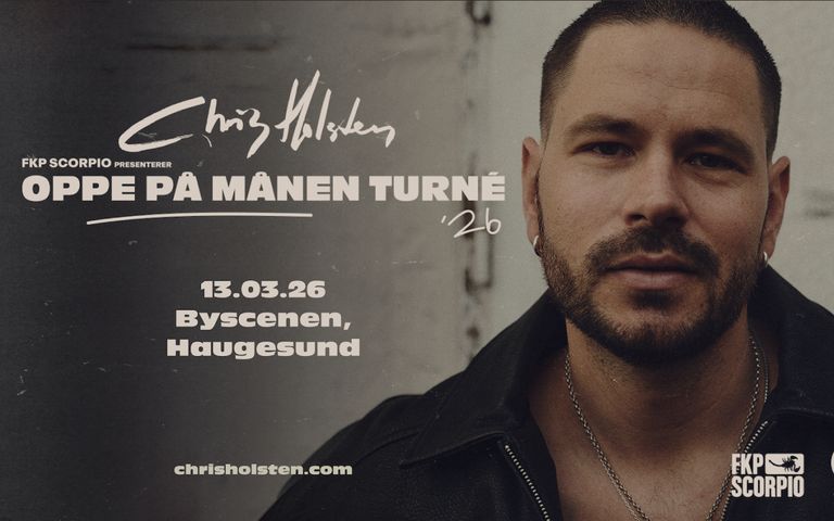 Chris Holsten // Byscenen Haugesund