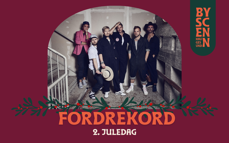 FÅ BILL! 2. juledag med FordRekord // Byscenen Haugesund