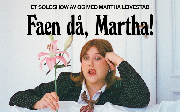 Martha Leivestad // Byscenen Haugesund