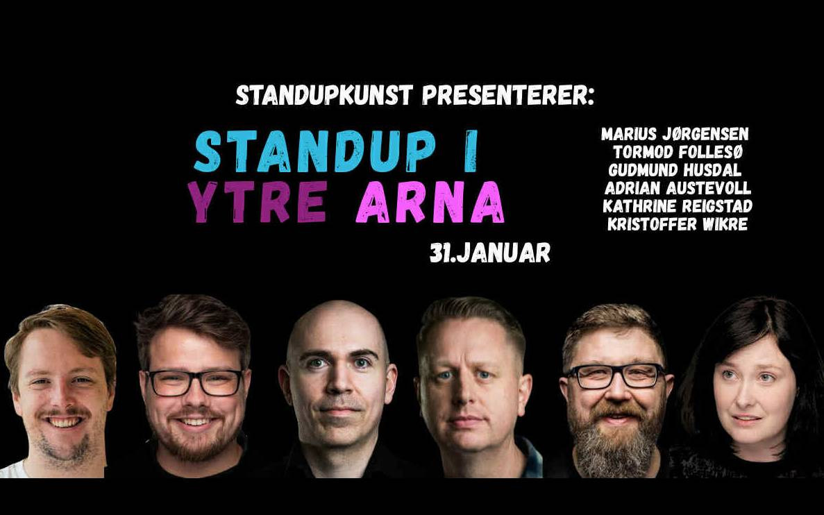 Standup i Ytre Arna