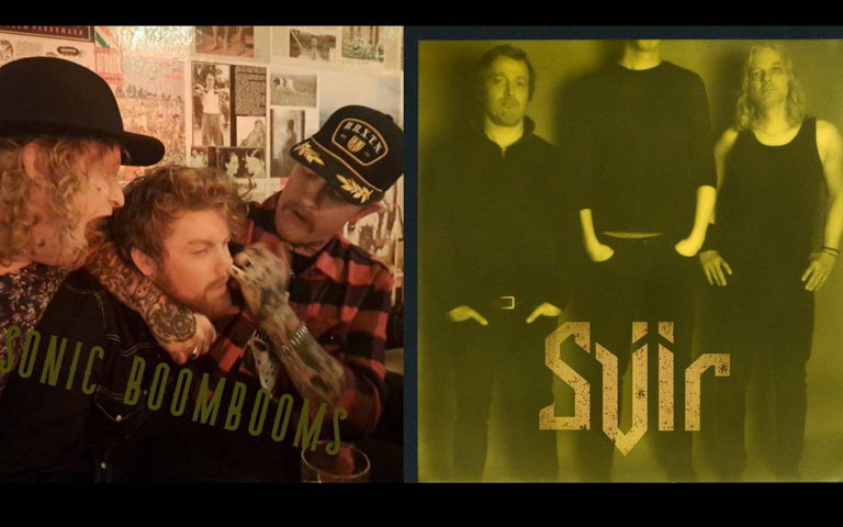 Bilde for arrangement Sviir // Sonic BoomBooms - slippfest // Last Train