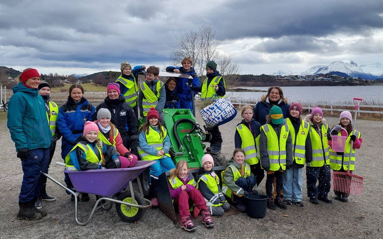 Ferieaktivitet / aktivitetetsdager på gården i vinterferien