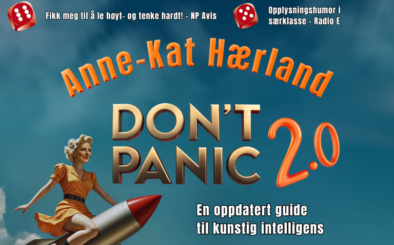 Bilde for arrangement ANNE KAT HÆRLAND - DON`T PANIC 2.0 // Fiskepiren