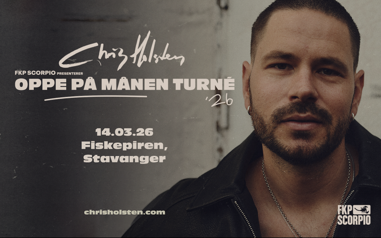 Bilde for arrangement FÅ BILL! Chris Holsten // Fiskepiren