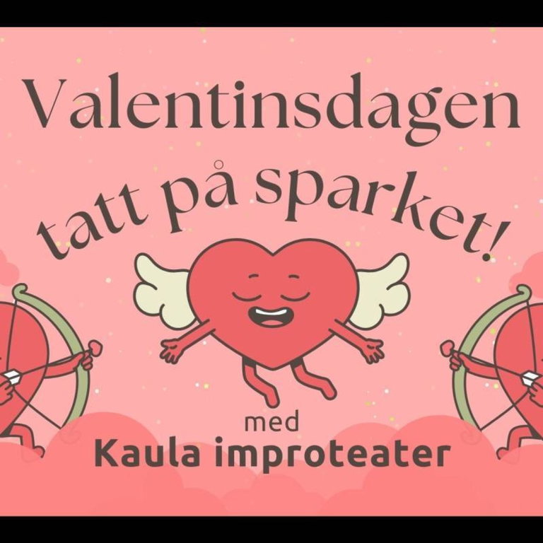 Valentinsdagen tatt på sparket!