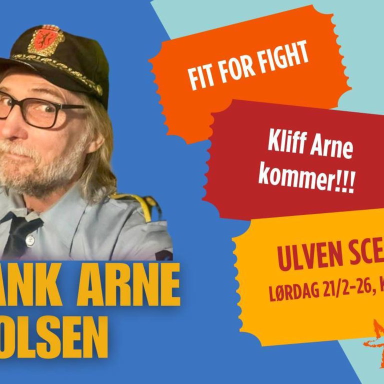 Frank Arne - Fit for Fight