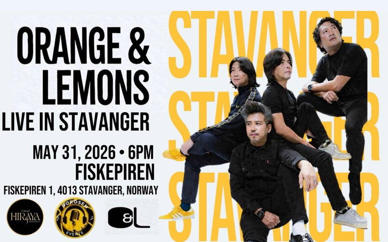 Bilde for arrangement Orange and Lemons // Fiskepiren