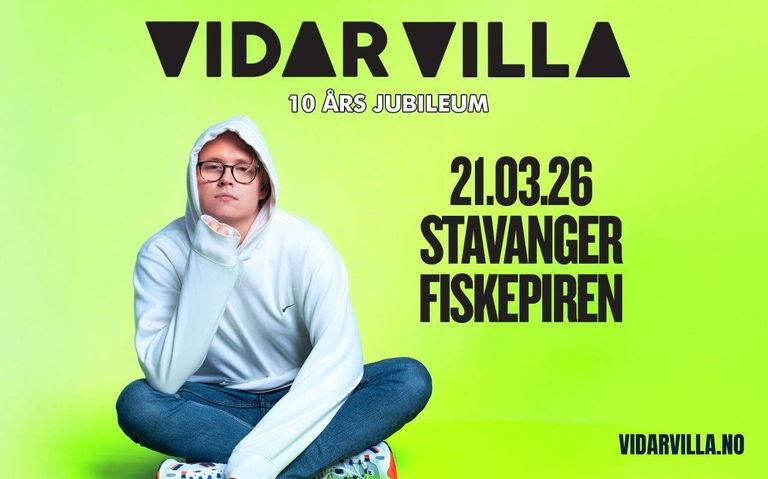 Bilde for arrangement Vidar Villa // Fiskepiren