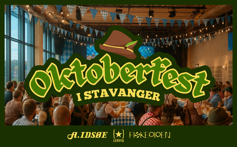 Bilde for arrangement Oktoberfest i Stavanger | Fredag // Fiskepiren
