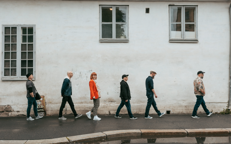 Bilde for arrangement Gamle Oslo Gammaldans