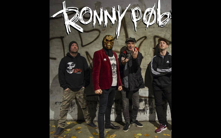 Bilde for arrangement Ronny pøbel - Sirkus uten direktør kommer til Last Train