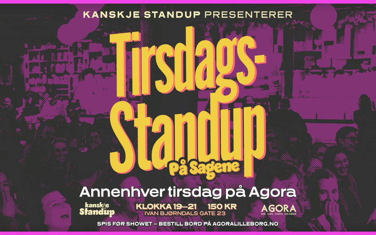 Kanskje Standup presenterer: Tirsdags-Standup