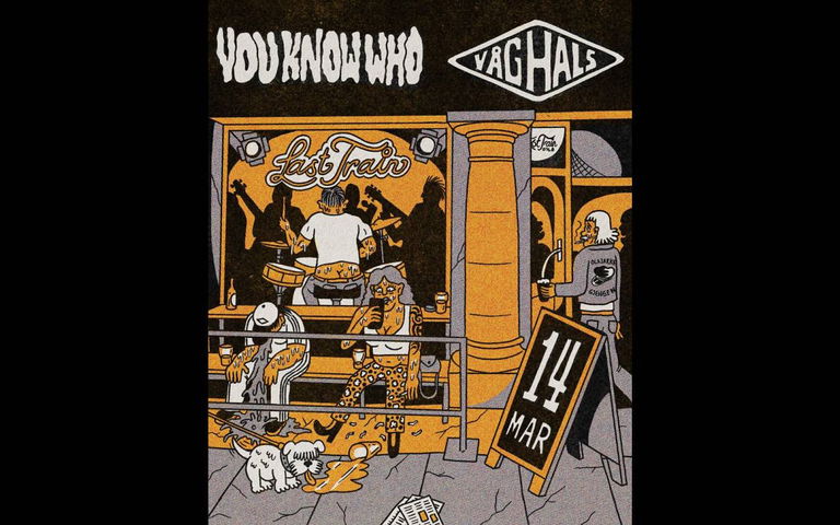 Bilde for arrangement YOU KNOW WHO // VÅGHALS