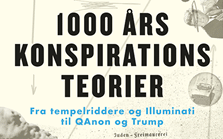 Ole Retsbo fortæller om bogen '1000 års konspirationsteorier'.