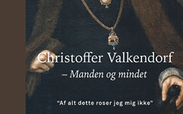 Poul Grinder-Hansen og Birgitte Bøggild Johannsen fortæller om bogen 'Christoffer Valkendorf'.