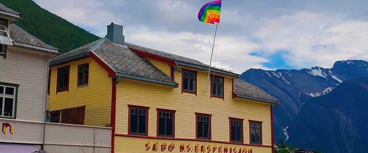 SÆBØ DAMPSKIPEKSPEDISJON