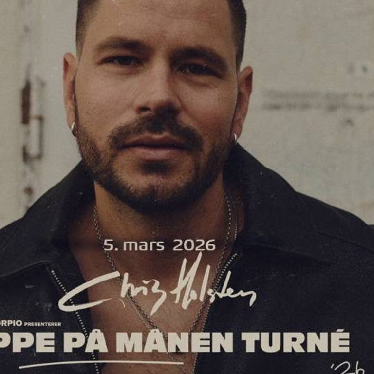 Chris Holsten / Oppe på månen turnè // Kulturfabrikken