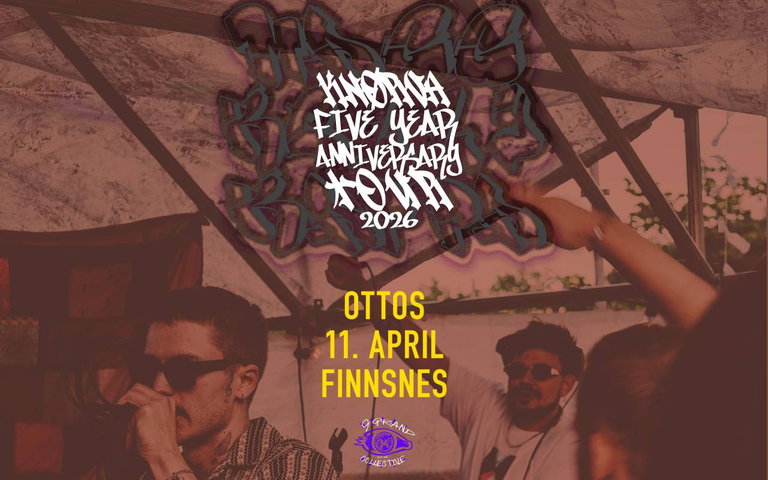 KNØRVA 5 Year Anniversary Tour // 11. April Ottos Finnsnes