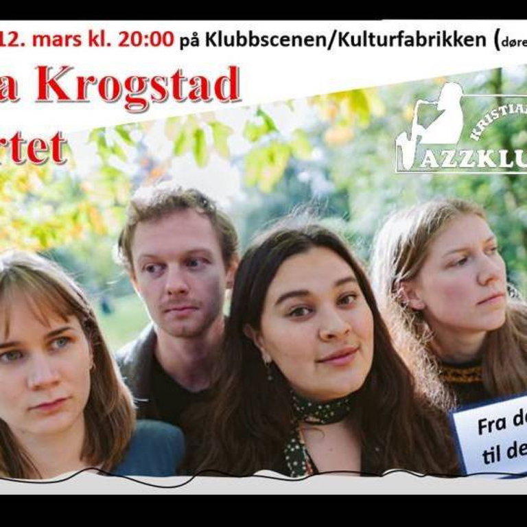 Mona Krogstad Quartet / Kr.sund Jazzklubb // Kulturfabrikken