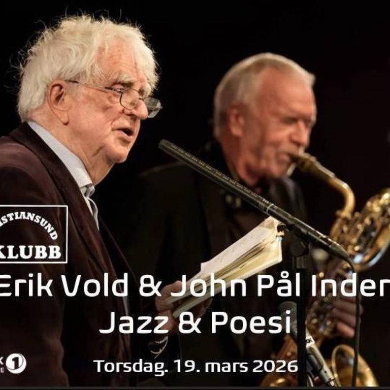 Jan Erik Vold & John Pål Inderberg - Jazz & Poesi / Kulturfabrikken