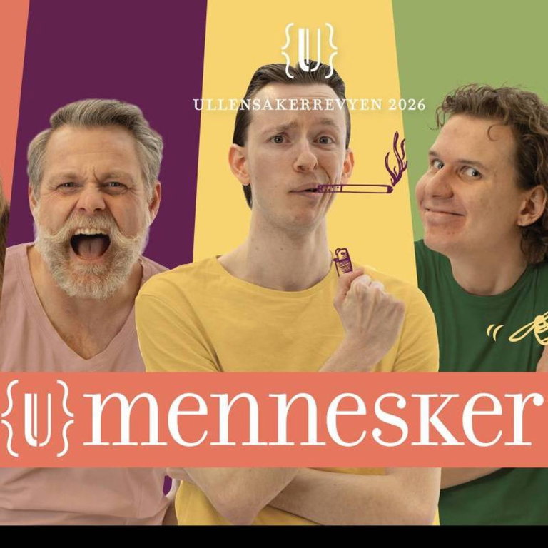 Ullensakerrevyen presenterer "Oss (U)mennesker imellom"