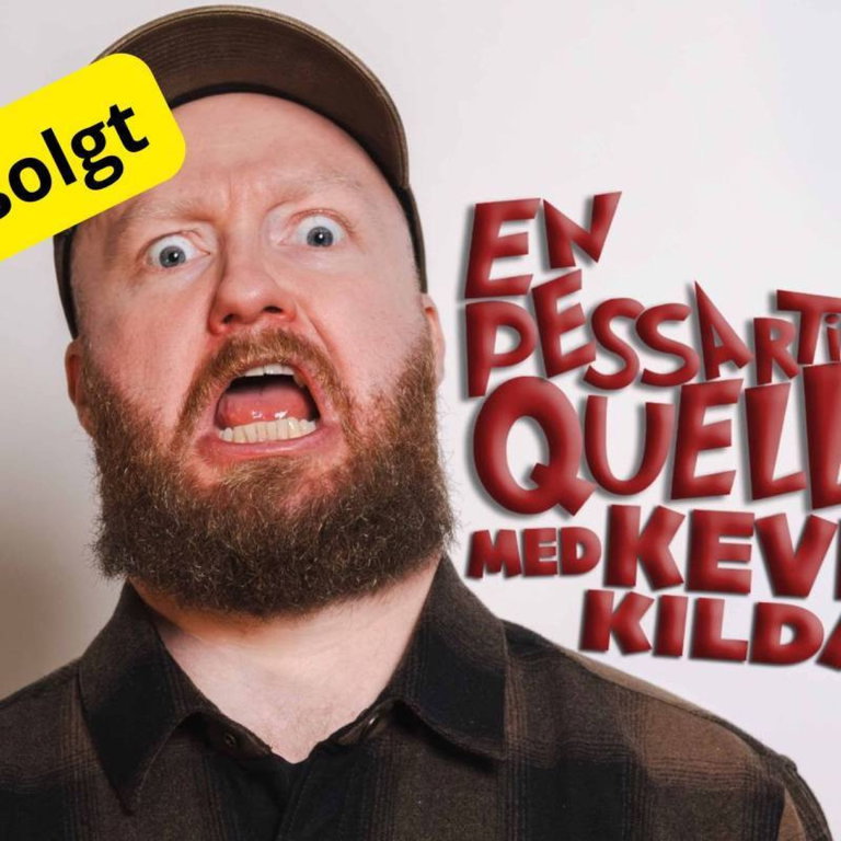 En pessartig quell - Med Kevin Kildal - UTSOLGT