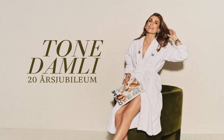 Bilde for arrangement Tone Damli 20 årsjubileum // Fiskepiren
