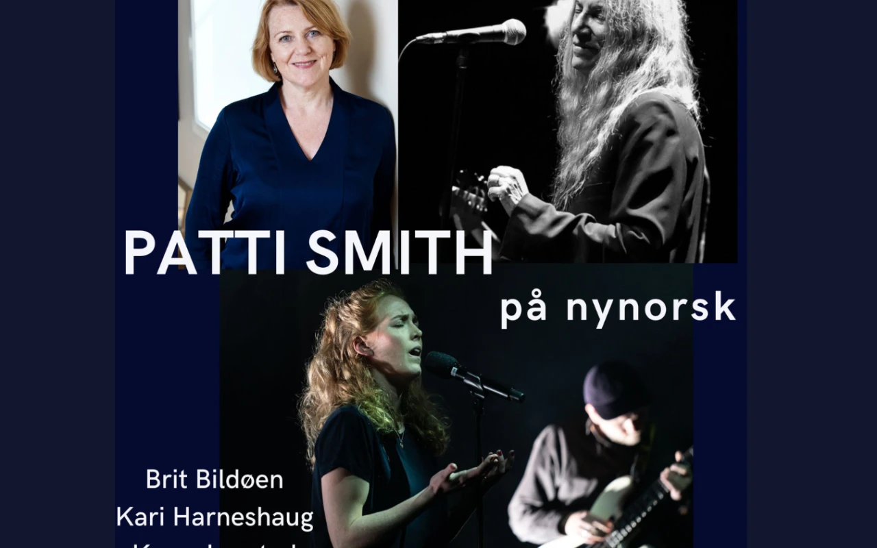 Patti Smith på nynorsk // Die Tankstelle