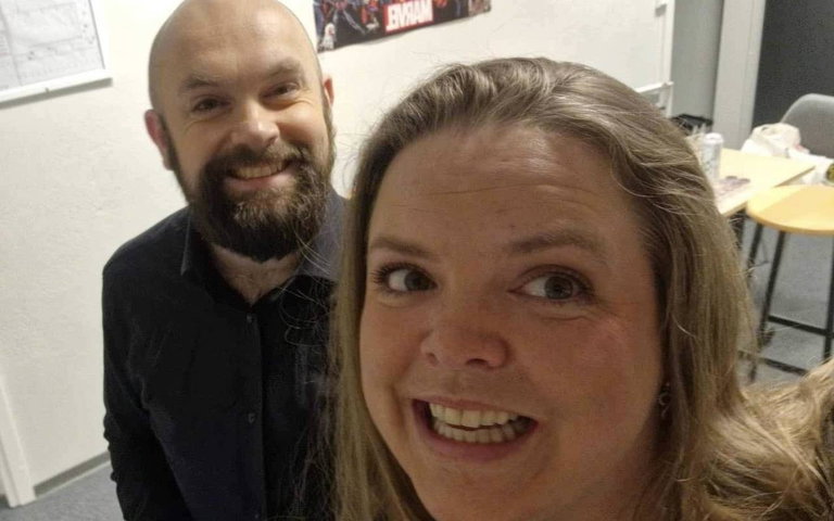 Quiz & musikkbingo med Iselin og Stig Erik