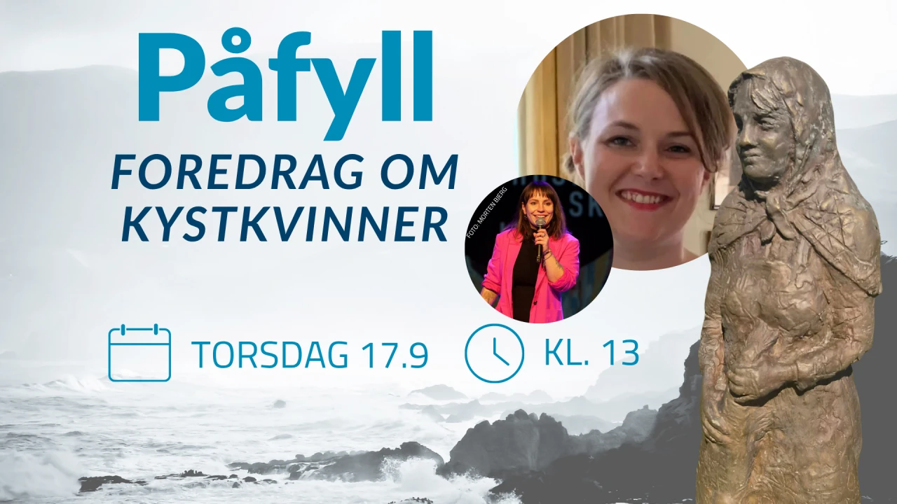 Påfyll: foredrag om kystkvinner