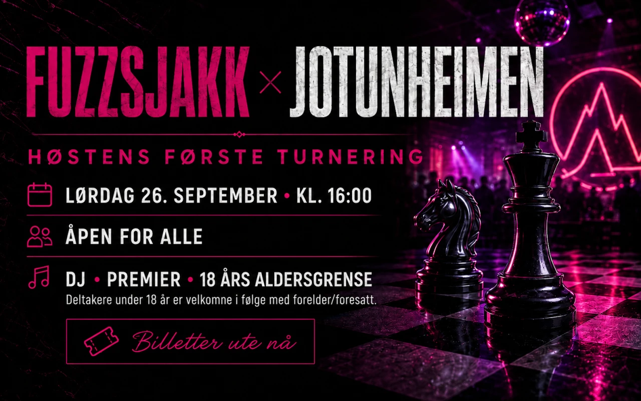 FUZZSJAKK - Jotunheimen Social Bar