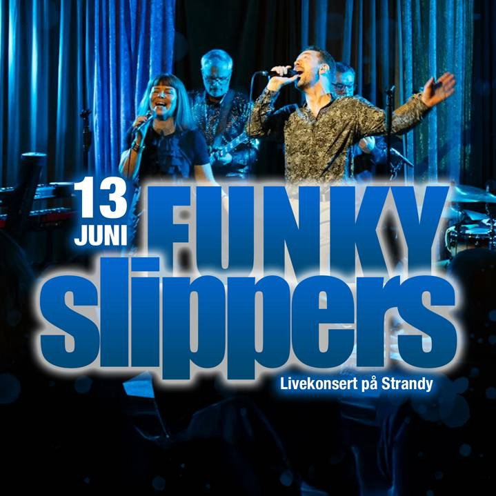 Funky Slippers live på Strandy!