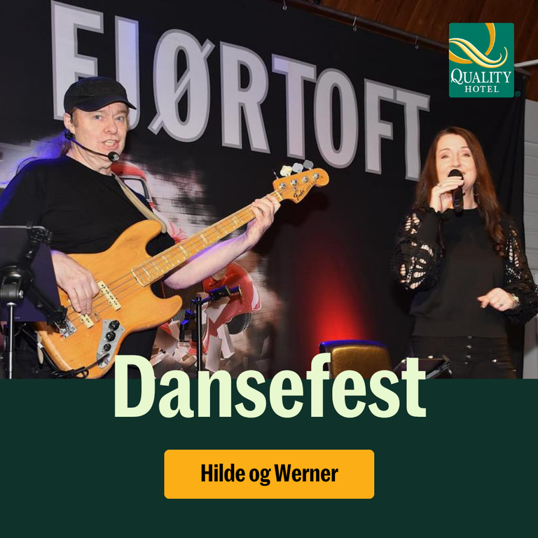 Dansefest med Hilde og Werner