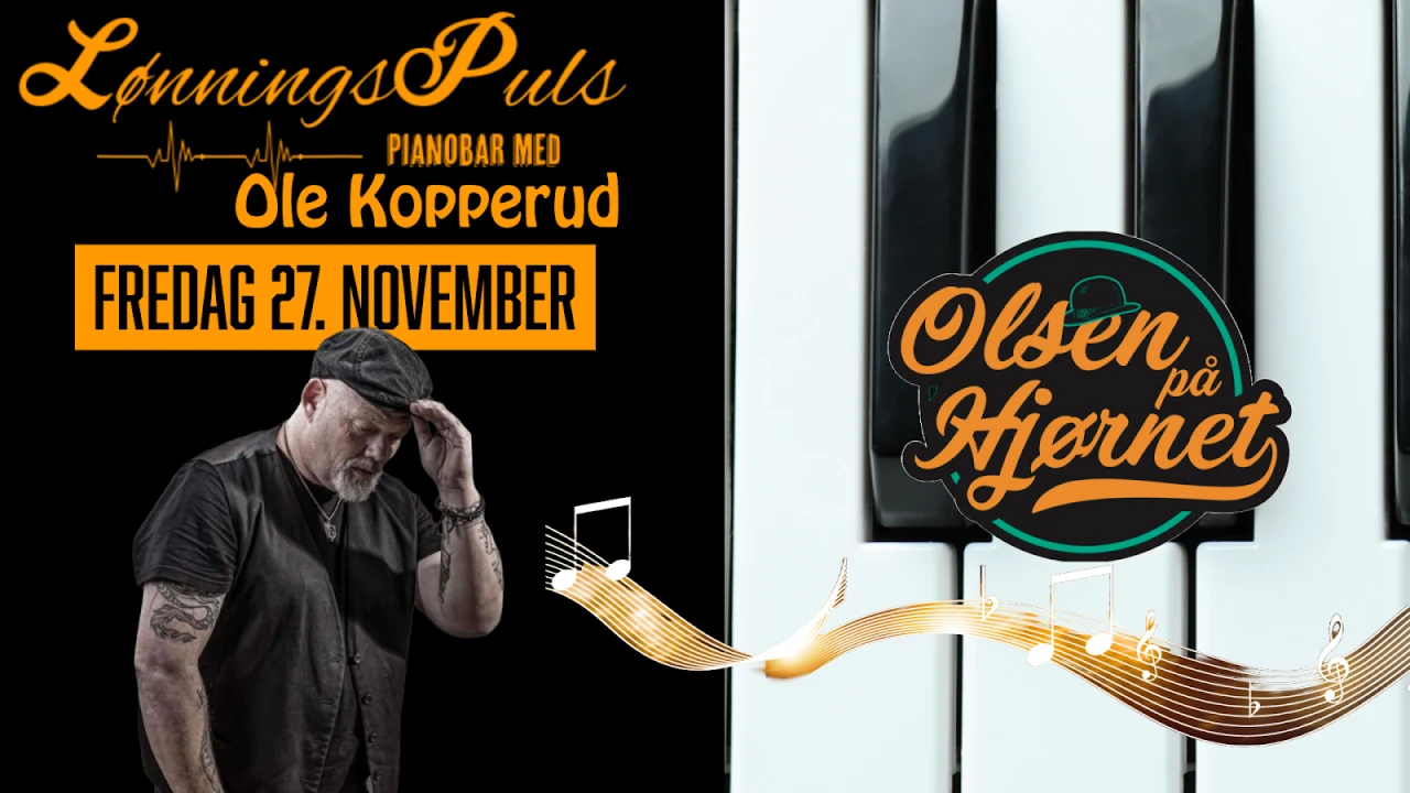 Lønningspuls: Ole Kopperud // Olsen på Hjørnet