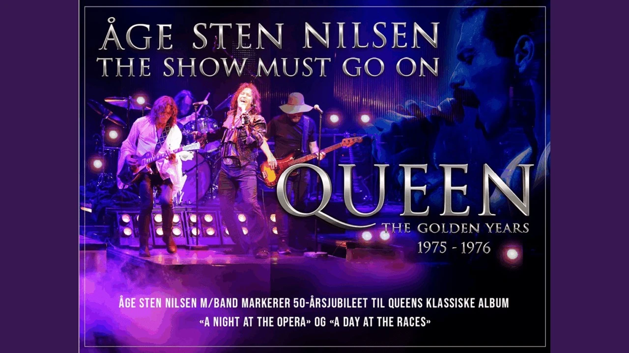 Åge Steen Nilsen - Queen – The Golden Years 1975-1976 // Kulturfabrikken
