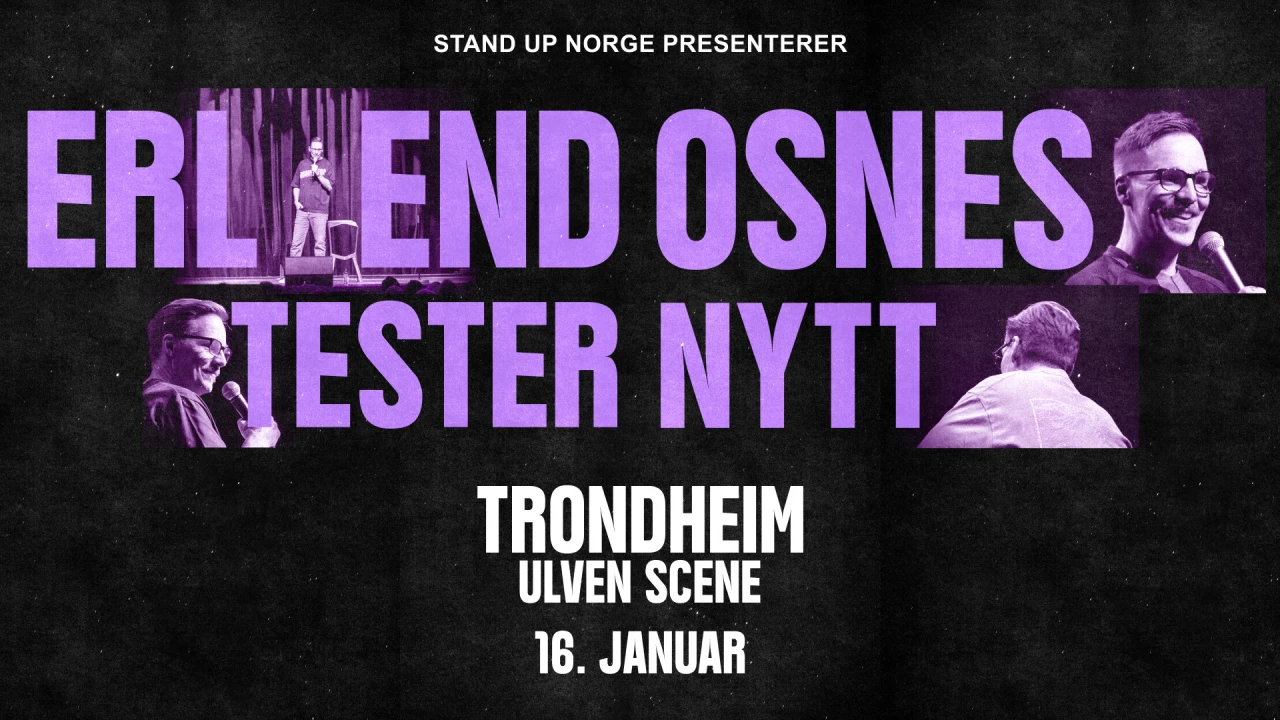 Erlend Osnes - Tester nytt