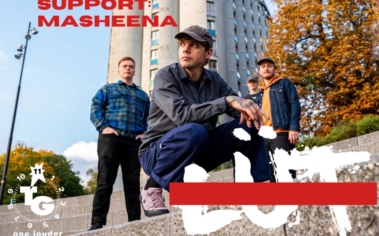 LÜT m/ Masheena - Teknisk Gruppe 45 år